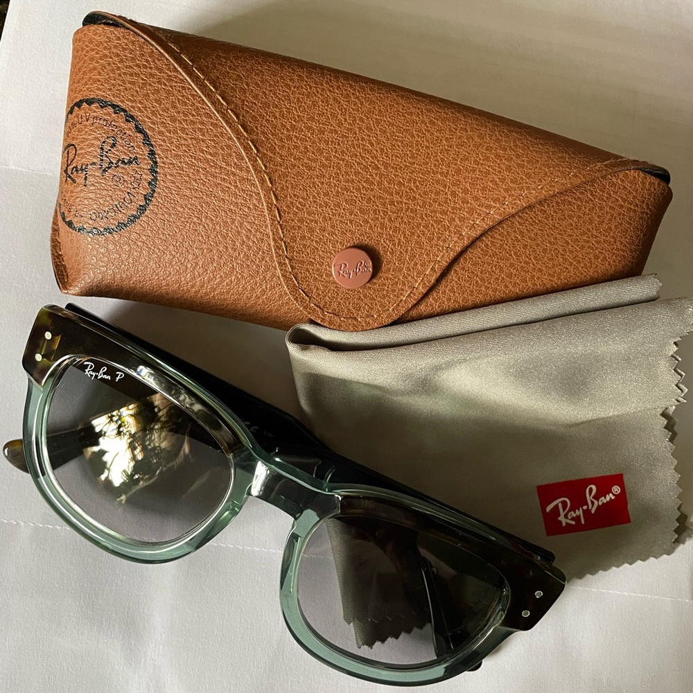 RAY-BAN POLARIZED SUNGLASSES *NEW*